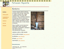 Tablet Screenshot of pajutila.net